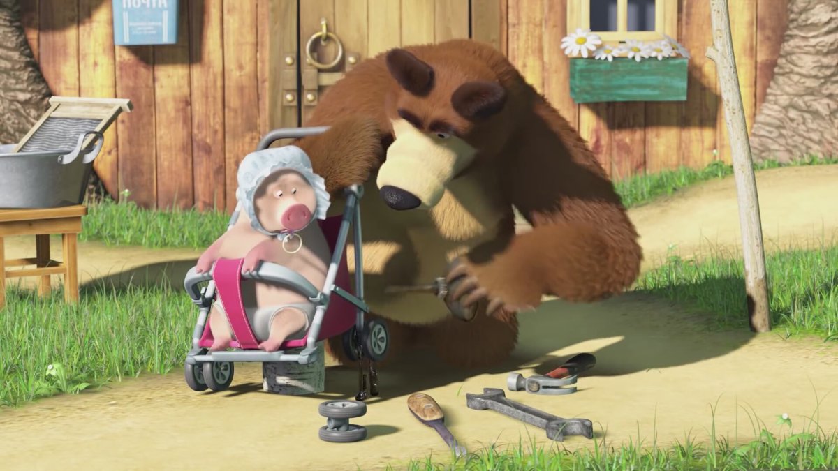 Маша и медведь 5 сезон 10 серия