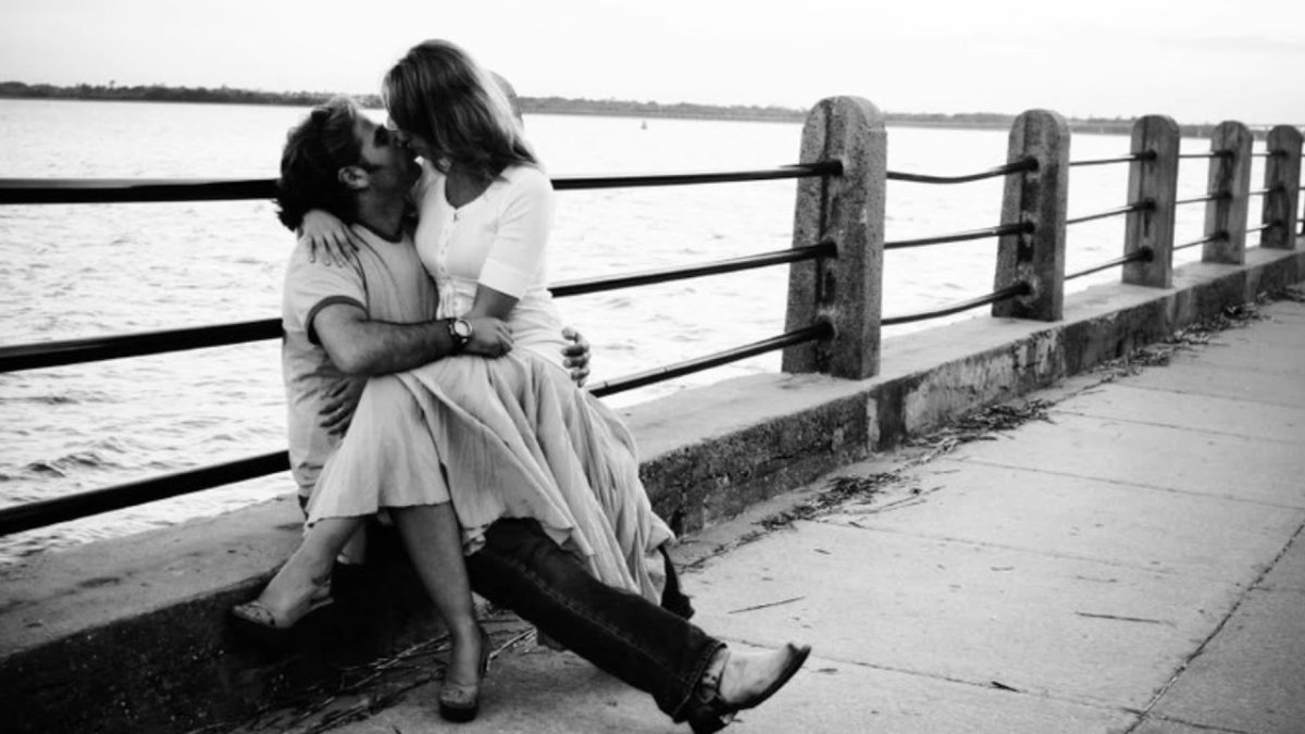 Черно белая любовь