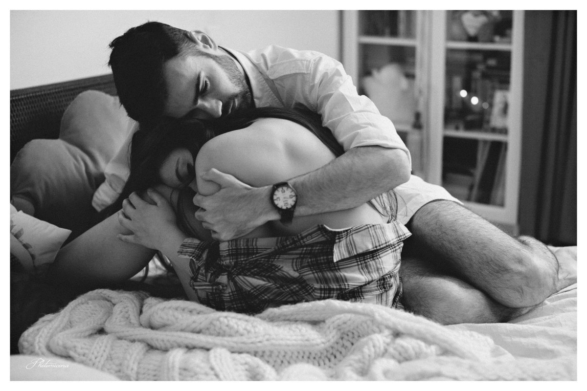 В нежных объятьях