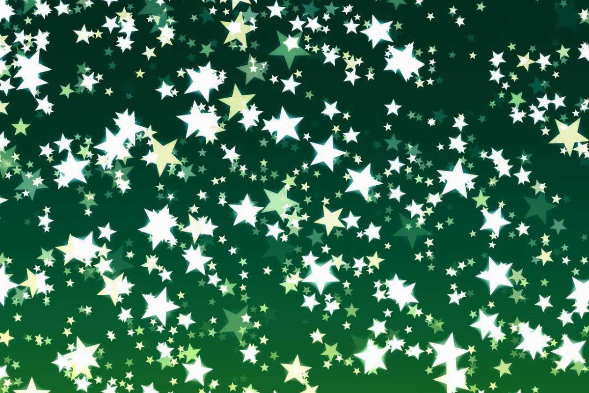 Фон звездочки