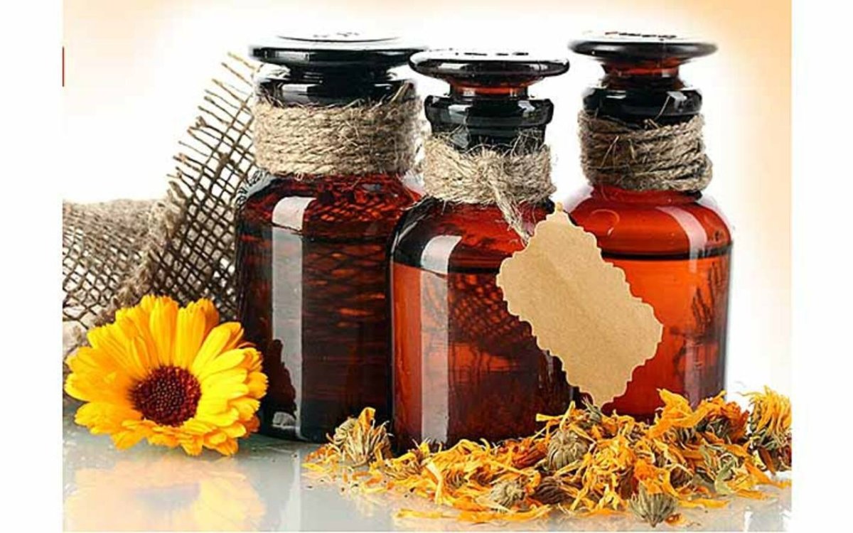 Экстракты лекарственных растений