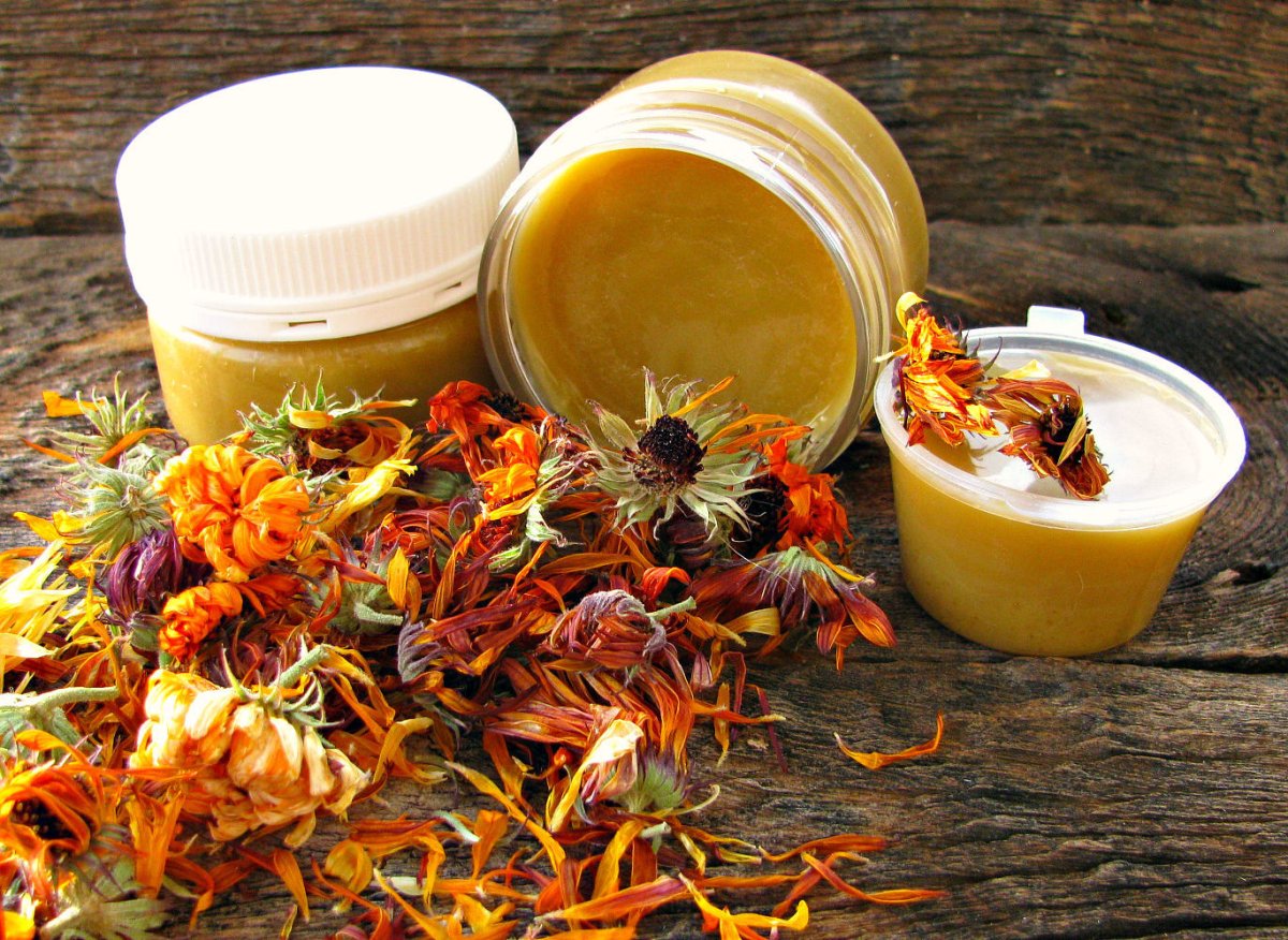 Мази из лекарственных растений