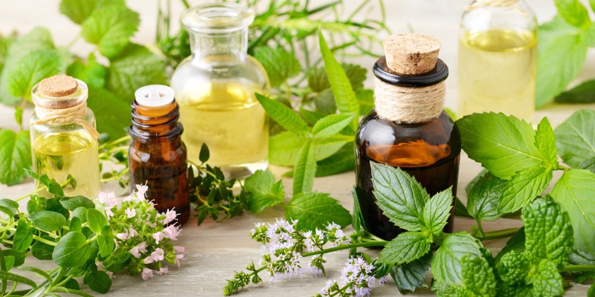 Мятное эфирное масло