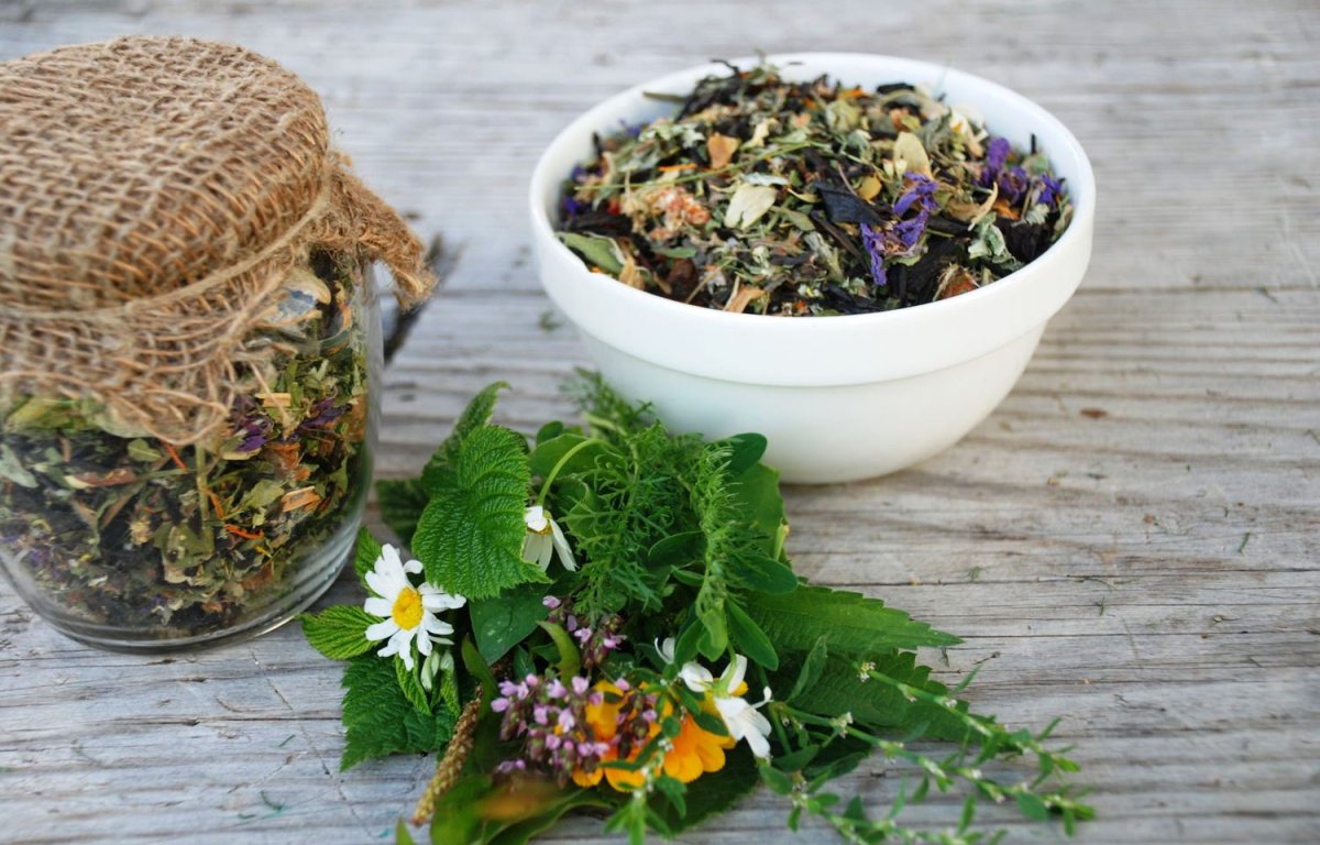 Травяной сбор