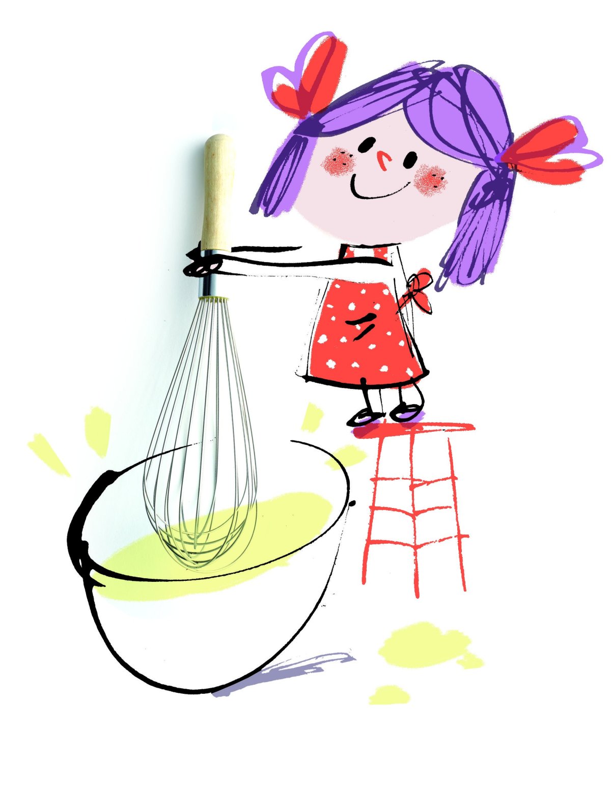 Мамина помощница