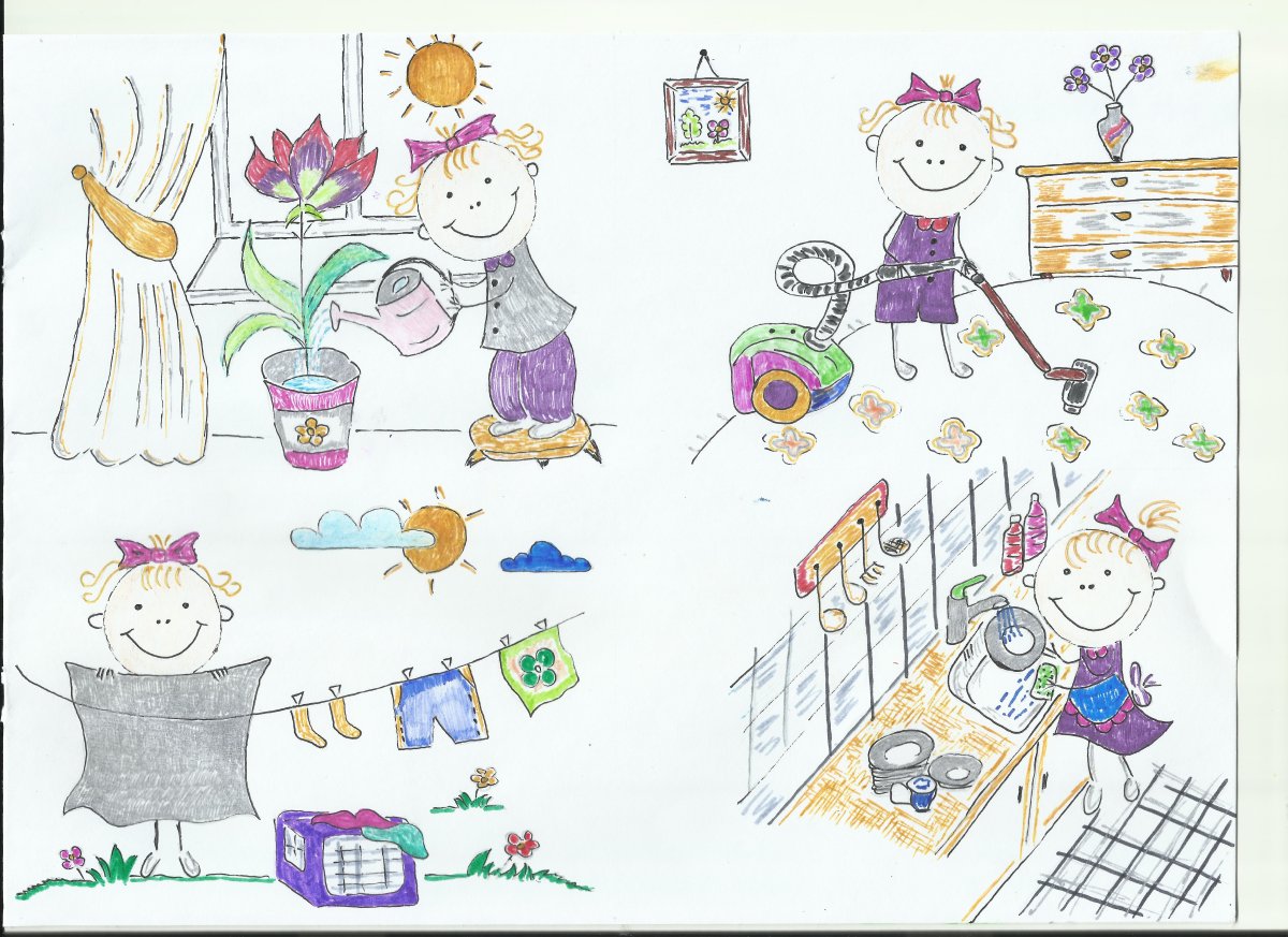 Мамины помощники