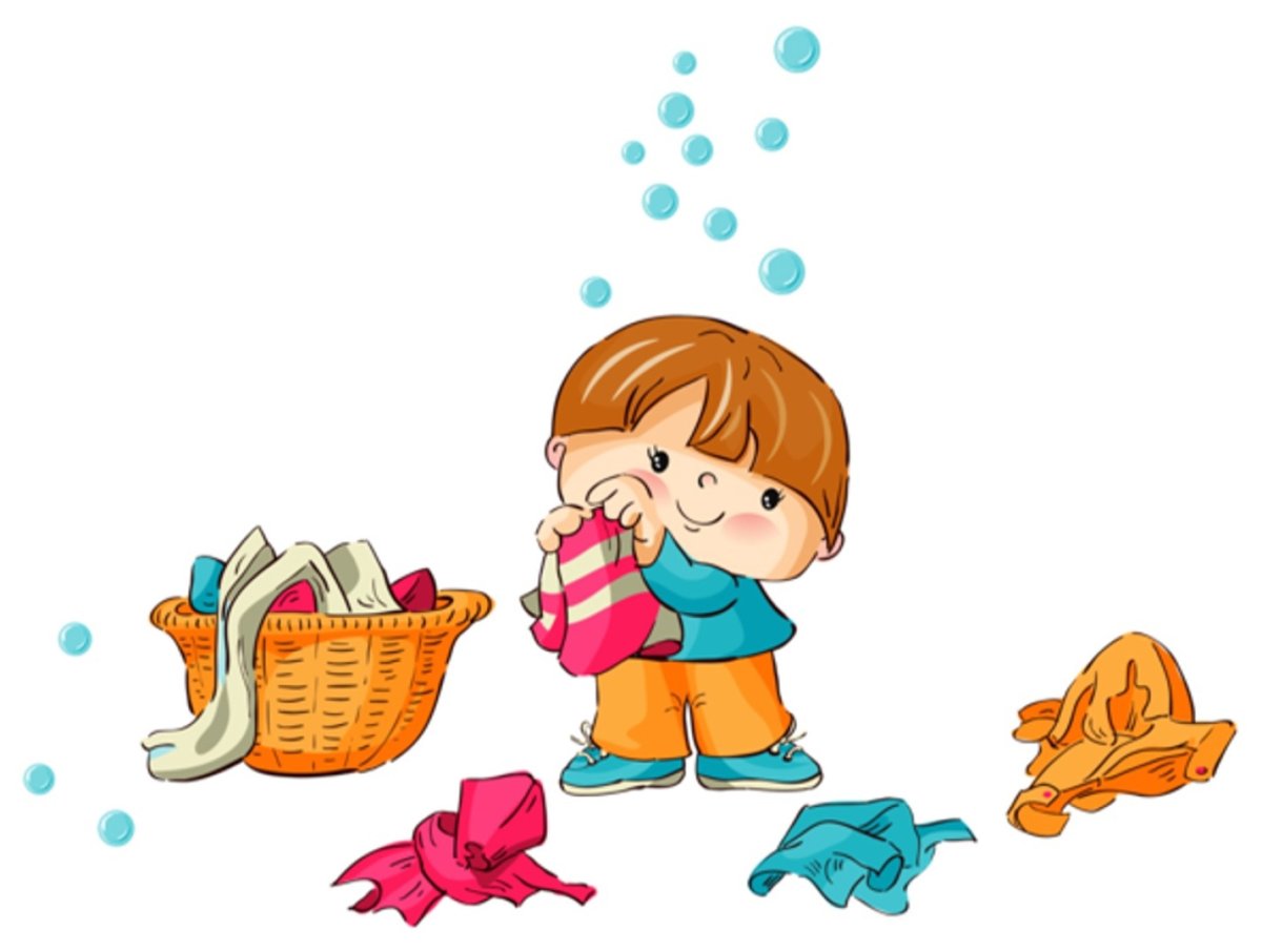 Фон мамины помощники для детей