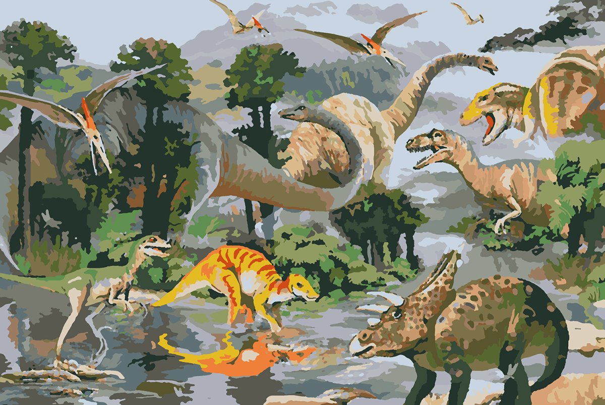 Необычные динозавры