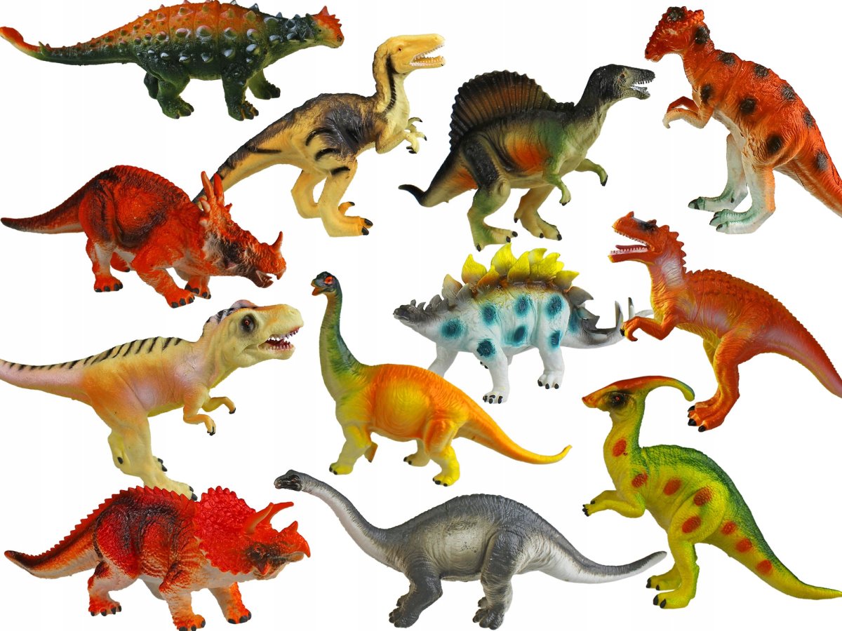 Динозавры названия