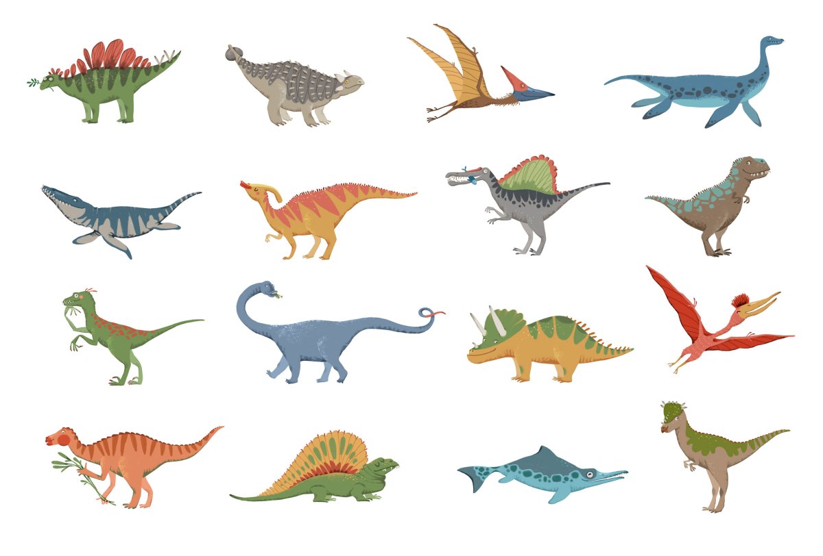 Динозавры и их названия