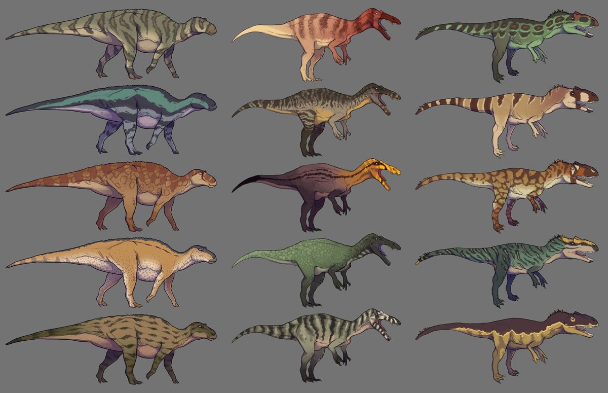 Архозавры мезозой