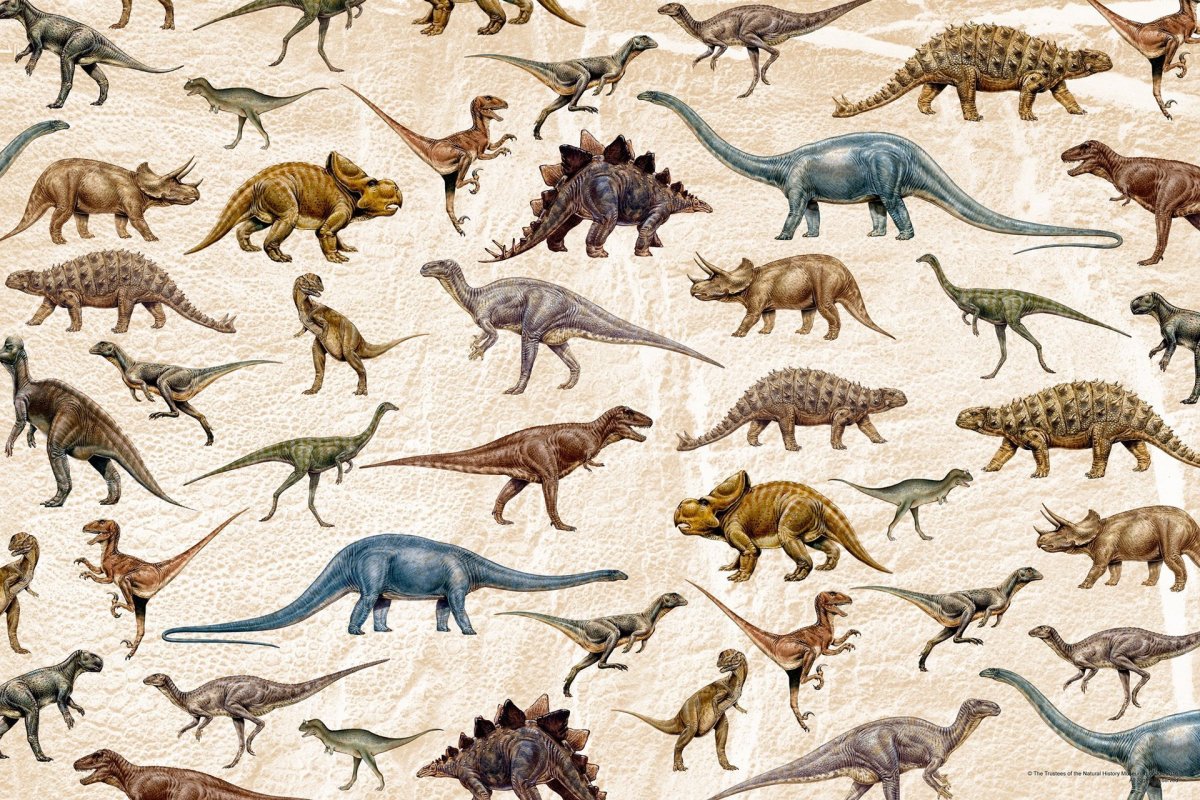 Динозавры из КБ