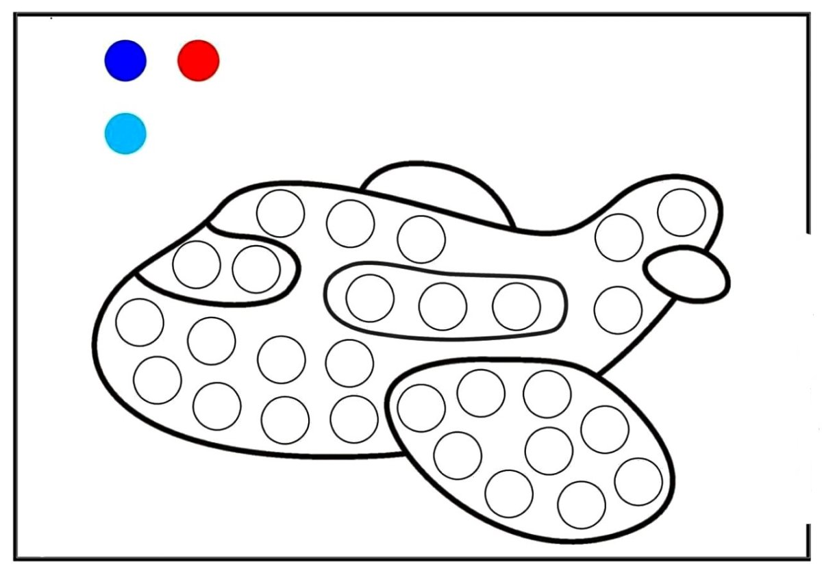 Трафареты для рисования пальчиковыми красками