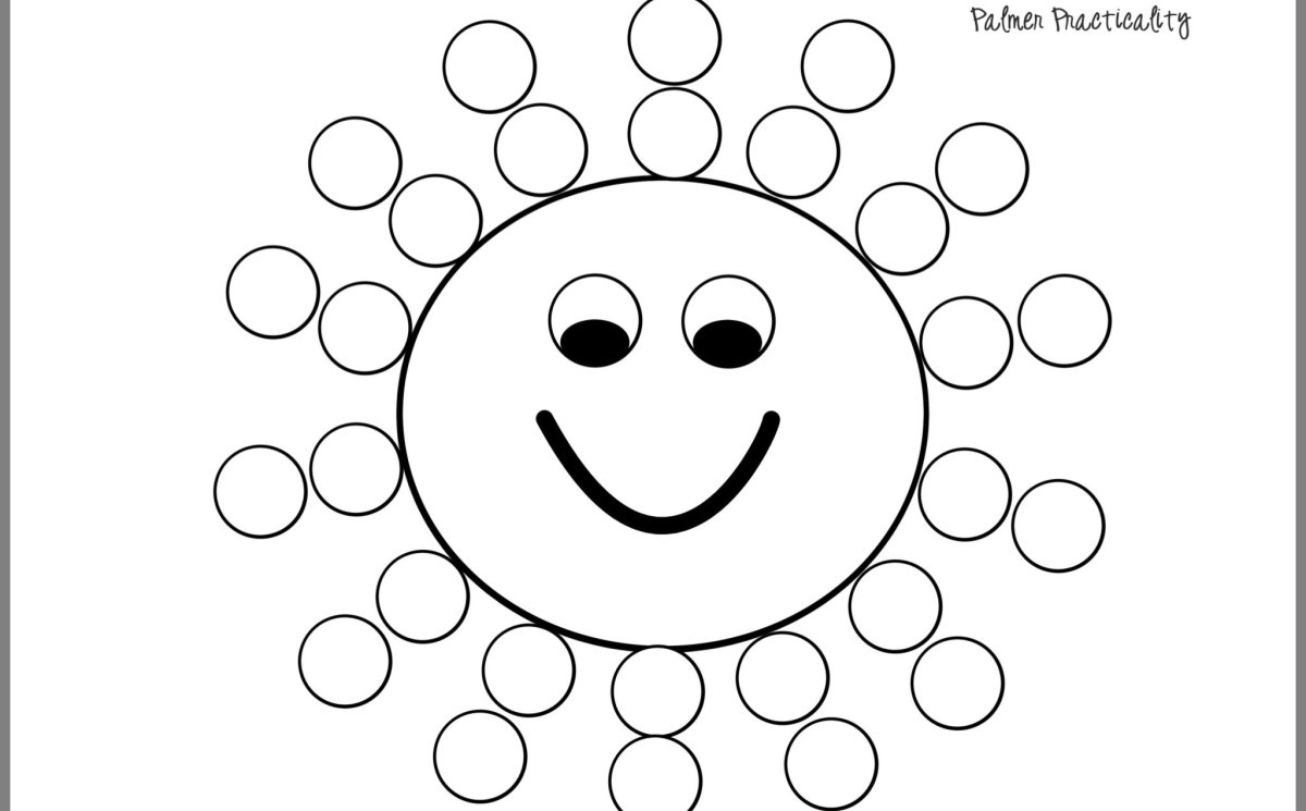 Трафареты для рисования пальчиками