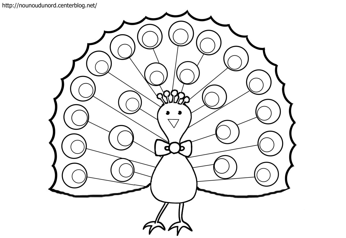 Рисование ватными палочками шаблоны