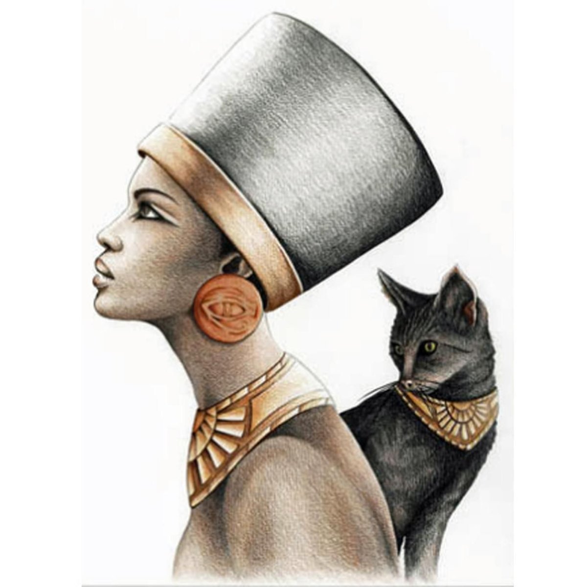 Сфинкс Нефертити