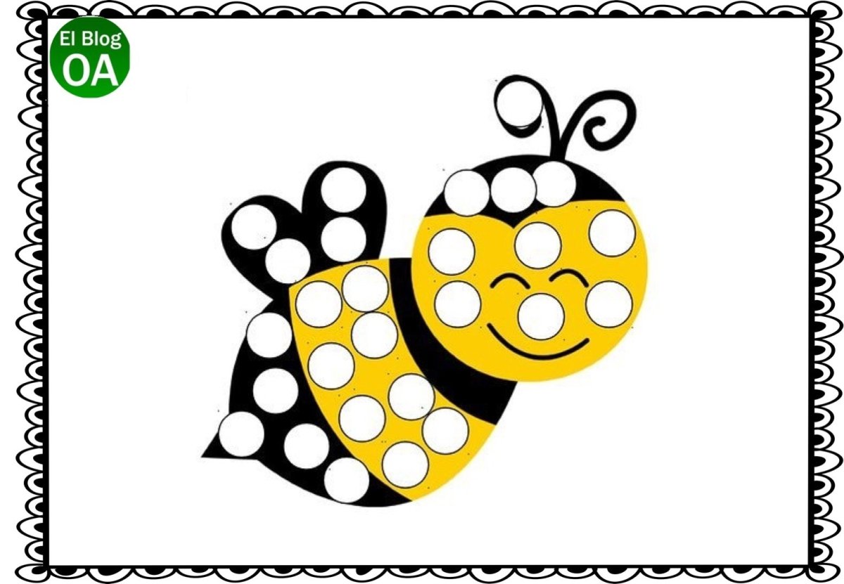 Рисование пальчиками шаблоны