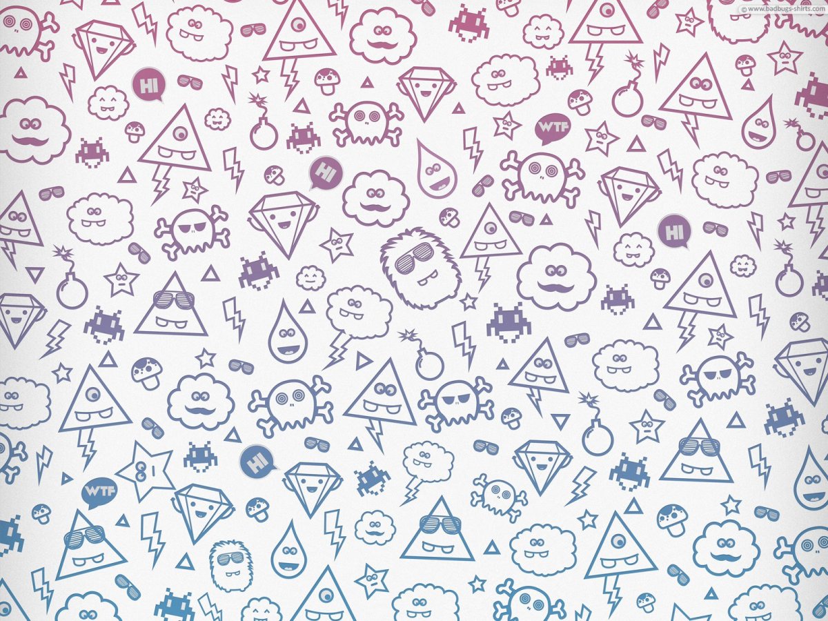 Прикольные узоры