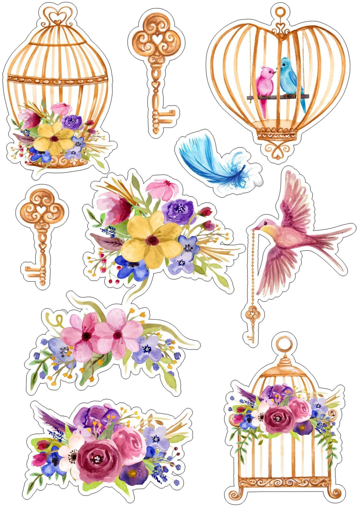 Скрапбукинг элементы