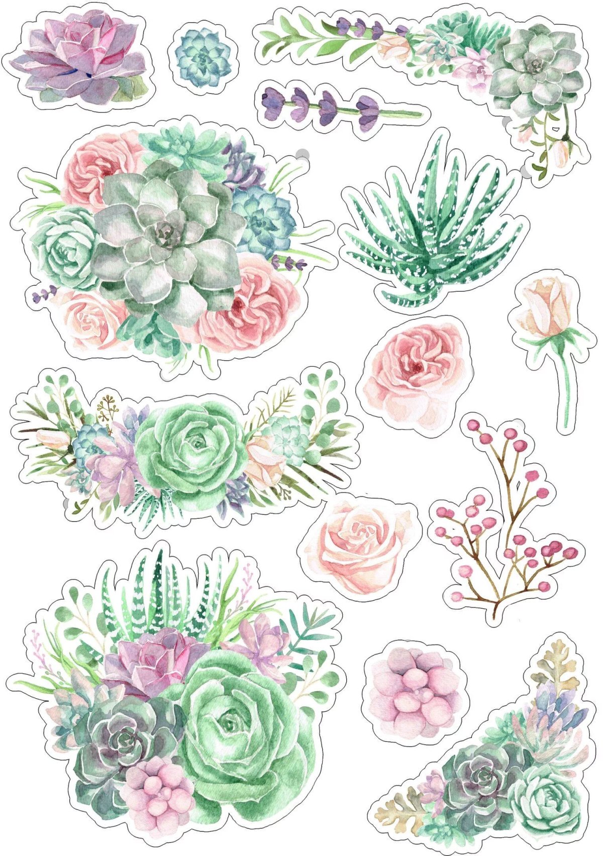 Наклейки для скрапбукинга