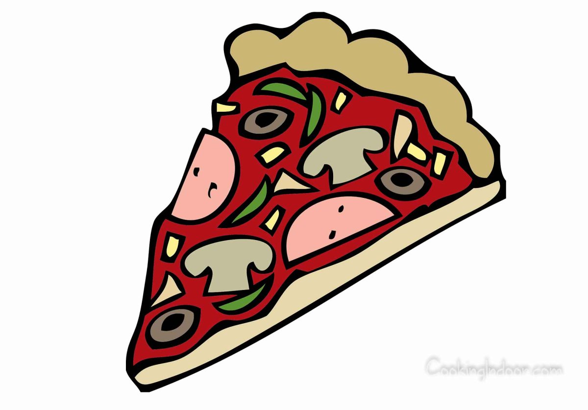 Пицца рисунок