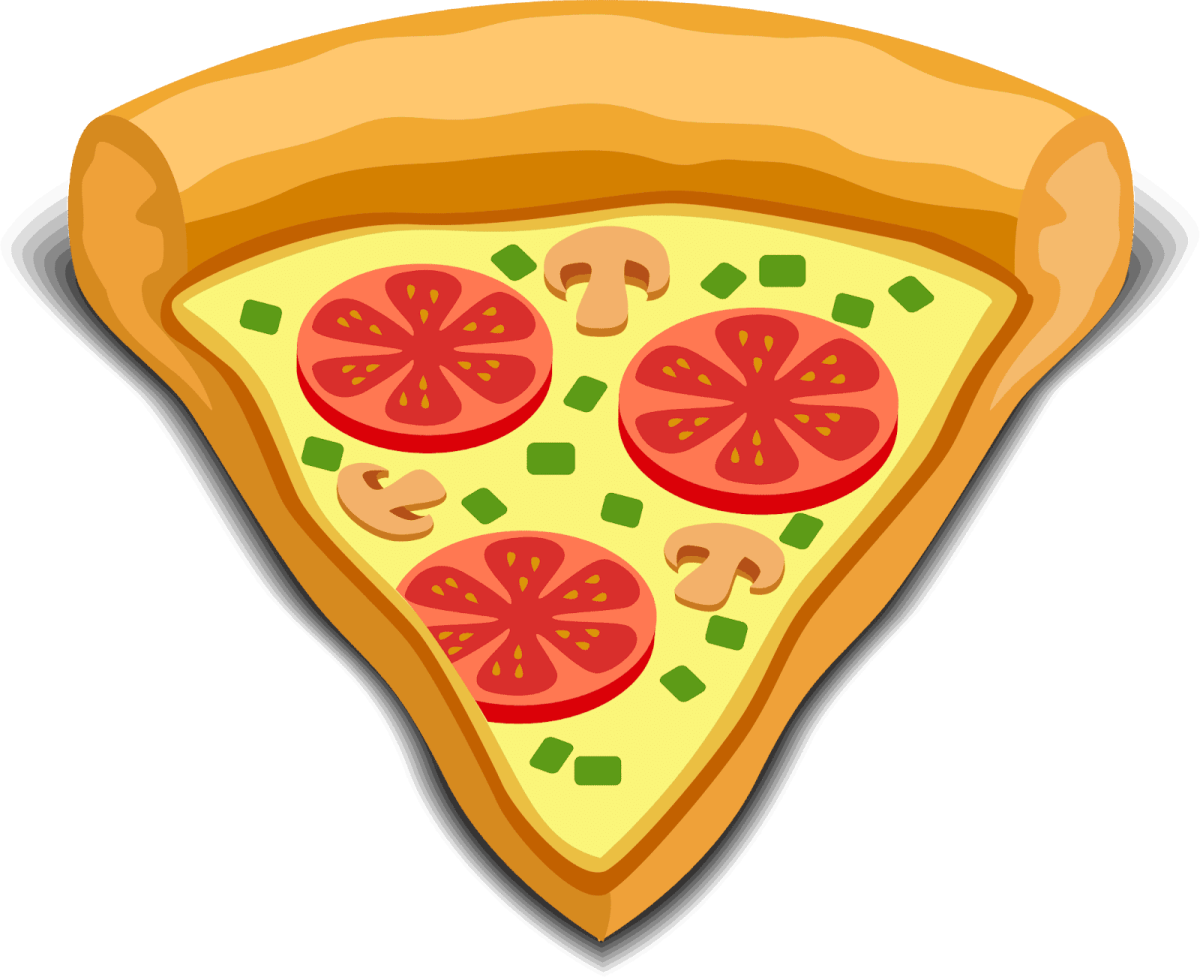 Пицца мультяшные