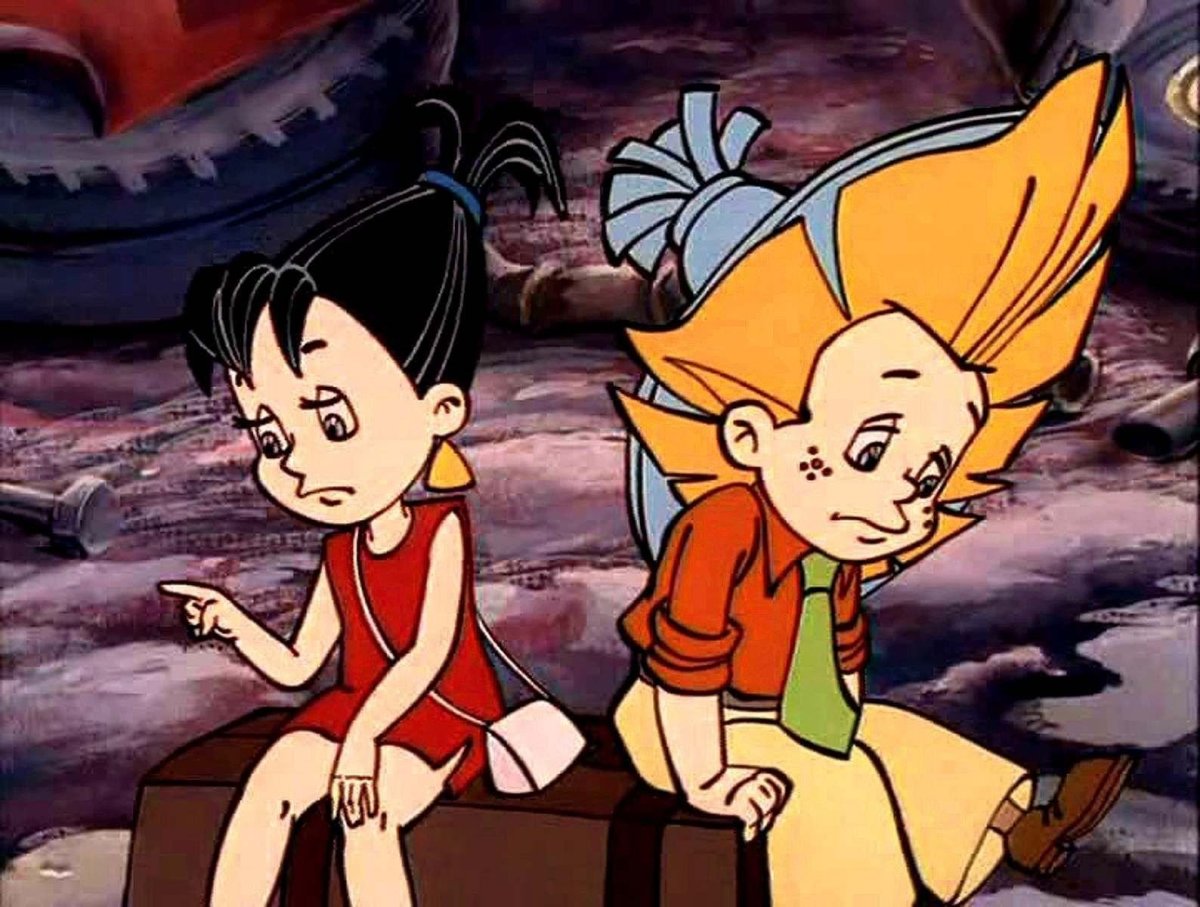 Персонаж журналистки в Незнайке