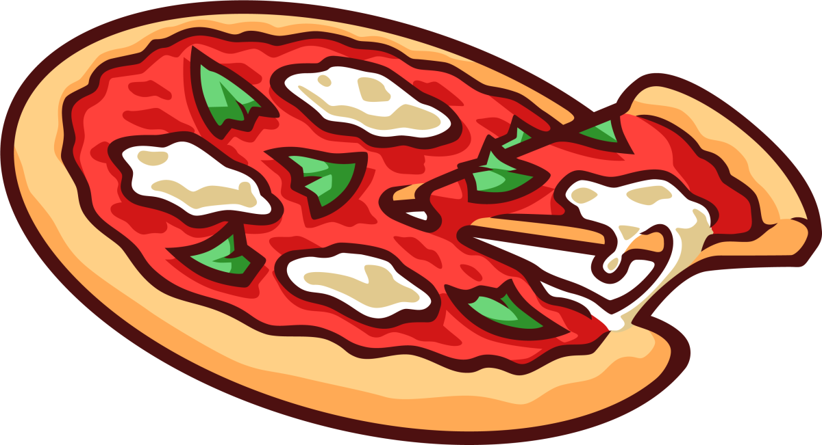 Пицца рисунок
