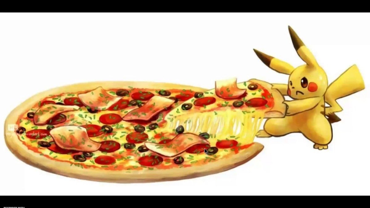 Пицца Пикачу