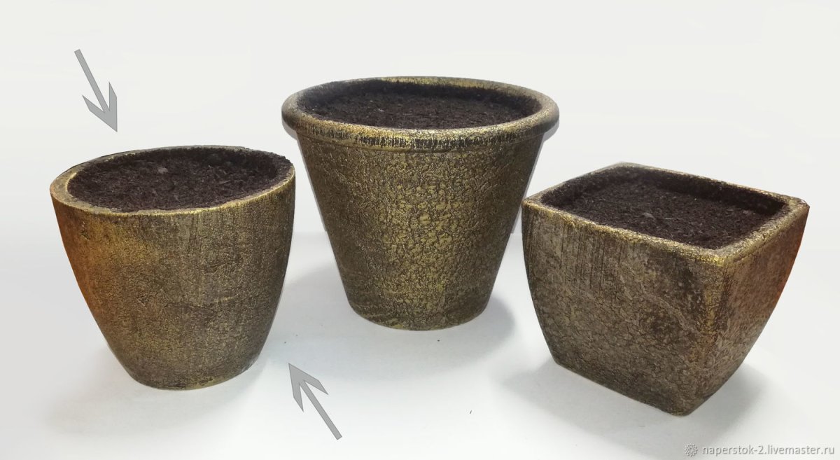 Декоративное кашпо