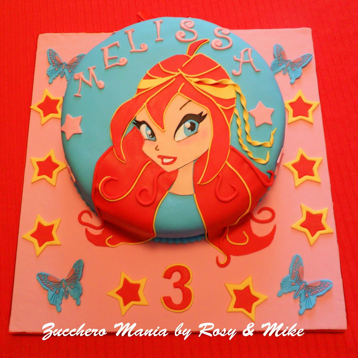 Капкейки Винкс