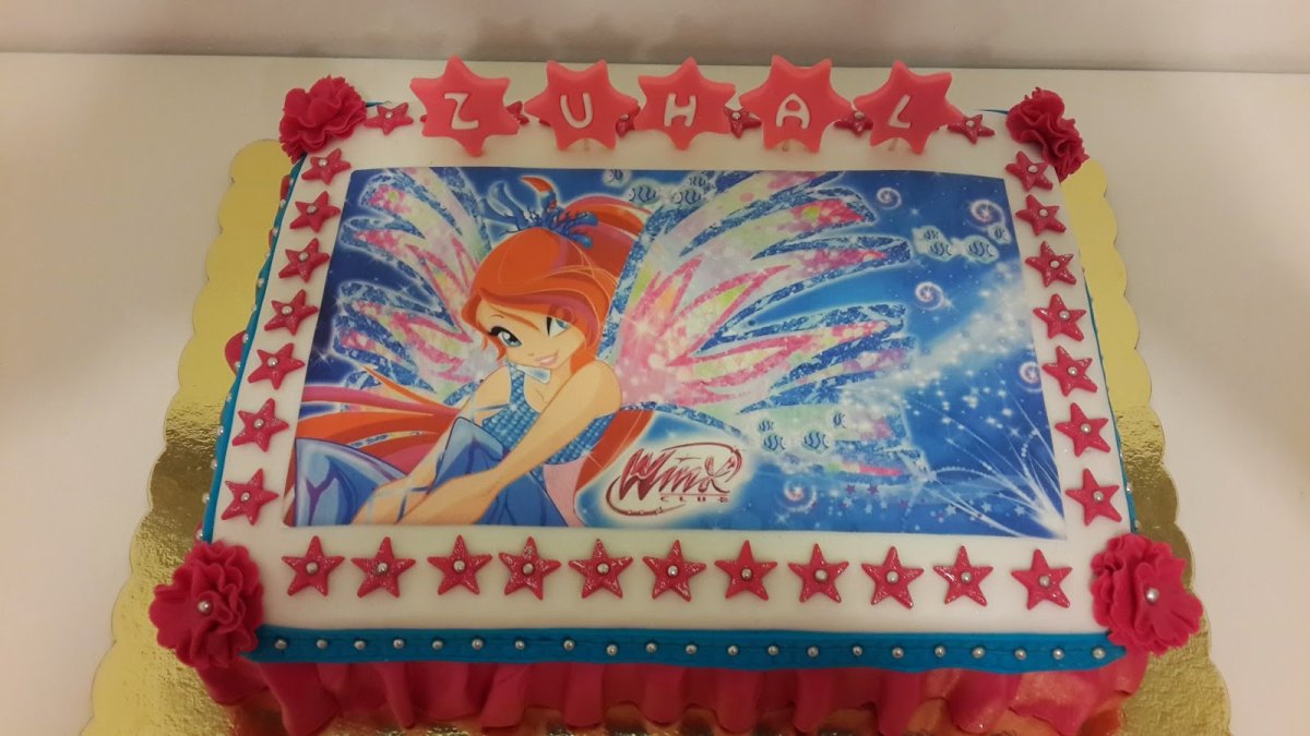 Феи Винкс для капкейков