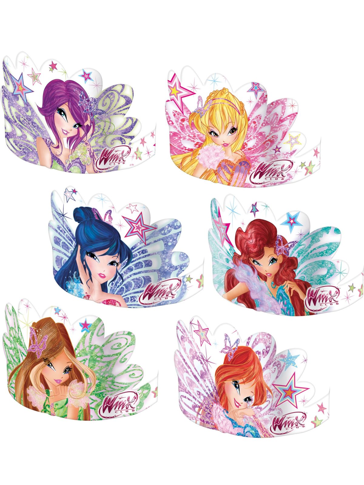 Торт феи Винкс для девочки