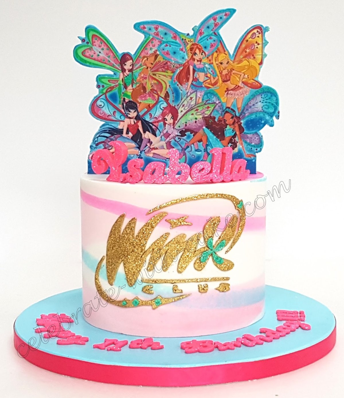 Торт Винкс на день рождения