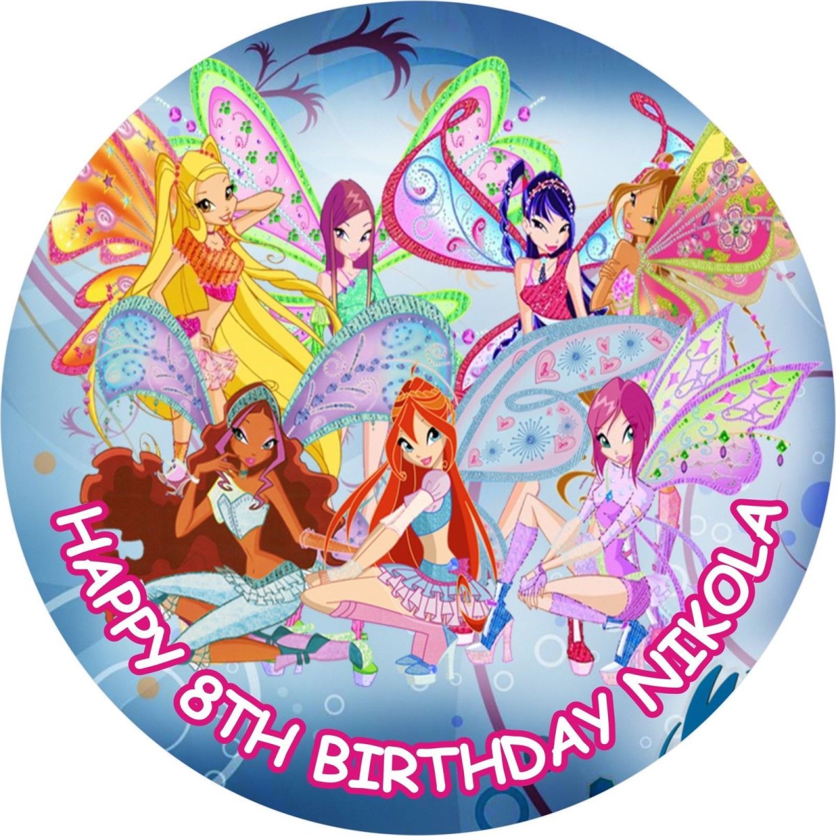 Феи Винкс Topper