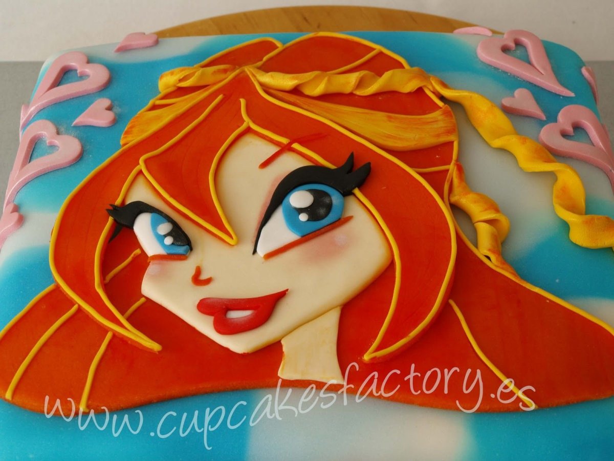 Пряник Винкс Блум