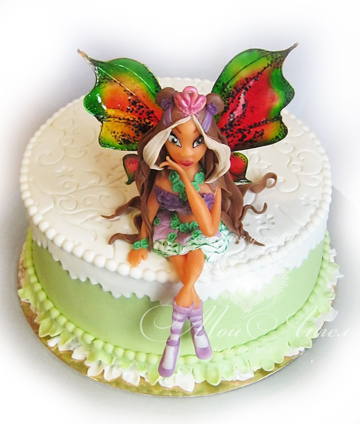 Винкс для капкейков