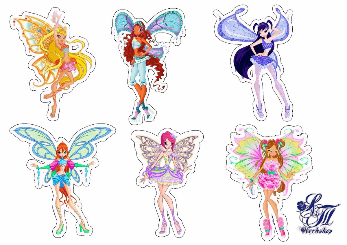 Винкс в круге