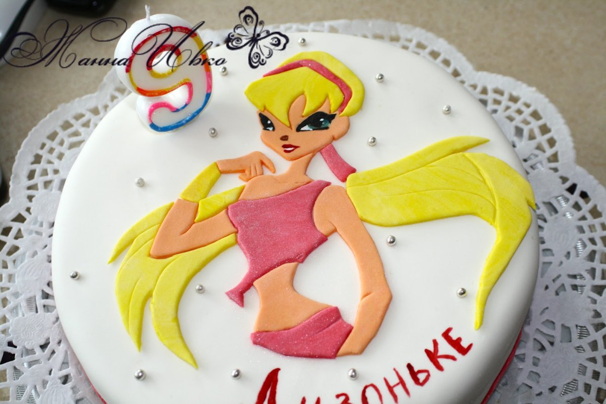 Торт Винкс Текна