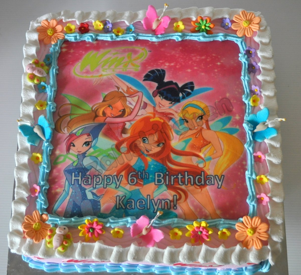 Торты для детей Винкс