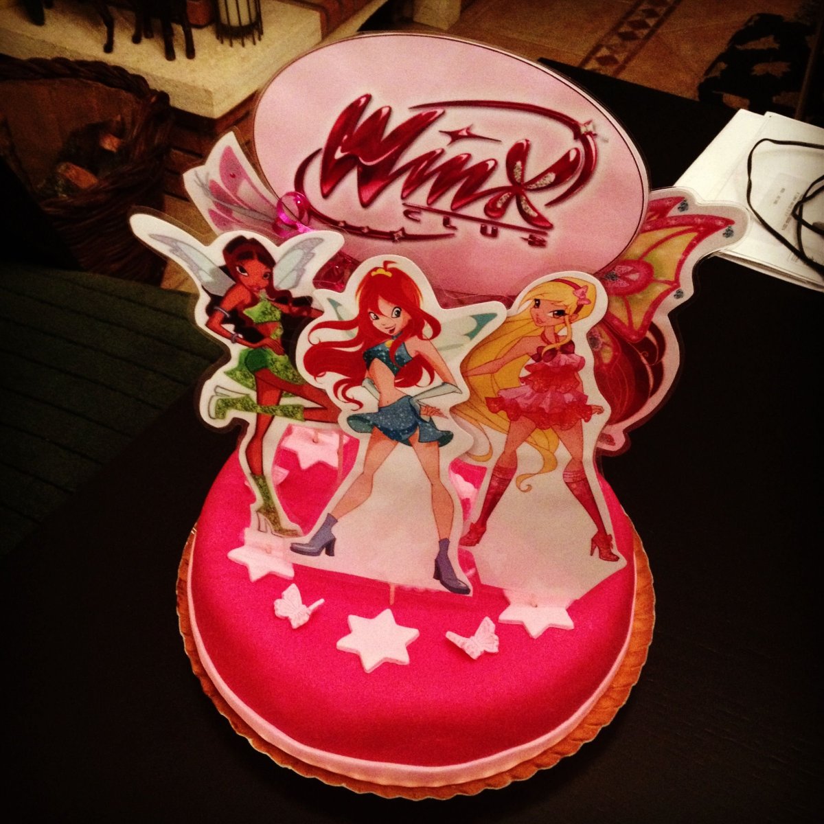 Вуаля торты Винкс