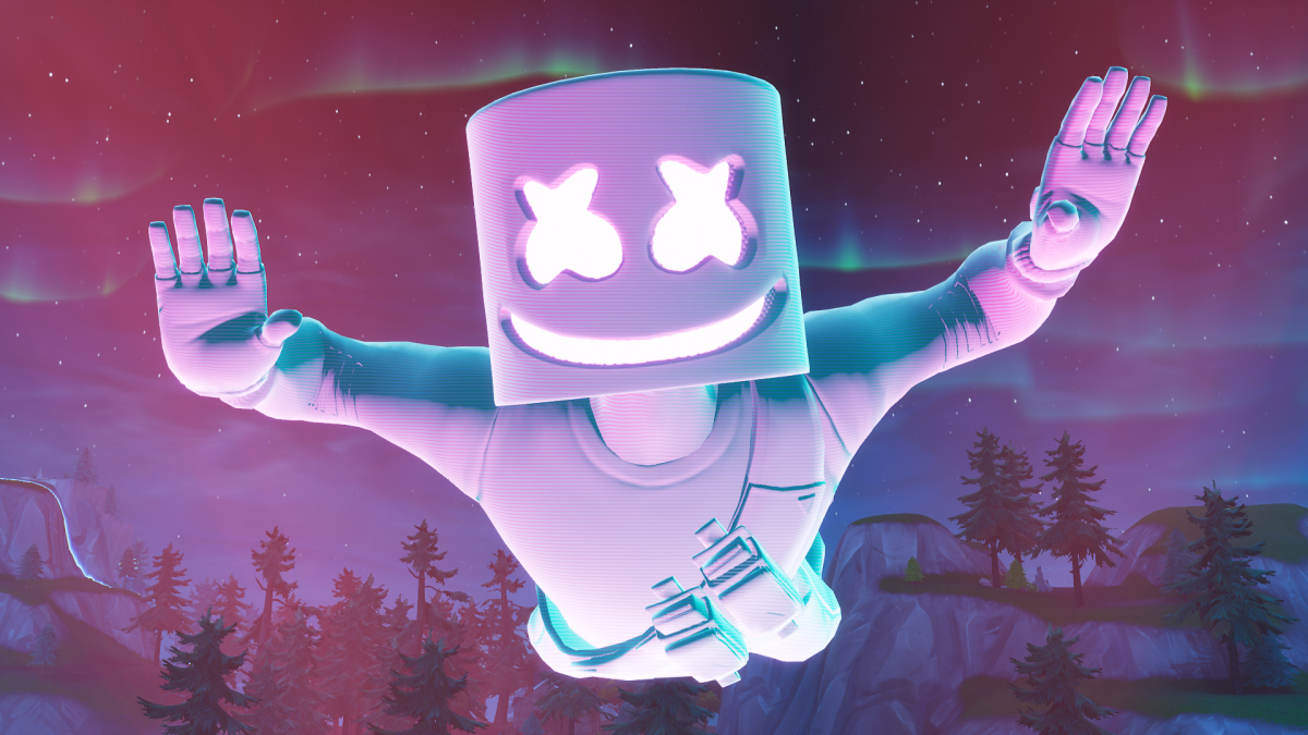 Маршмеллоу певец ФОРТНАЙТ