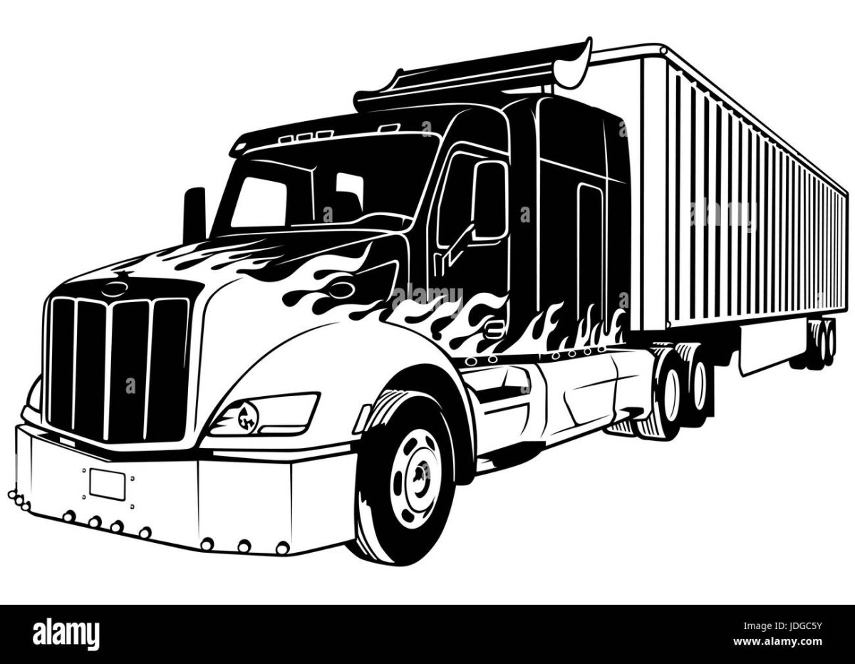 Машинка трафарет для рисования