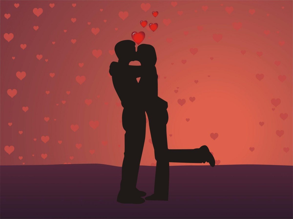 Парные обои для влюбленных