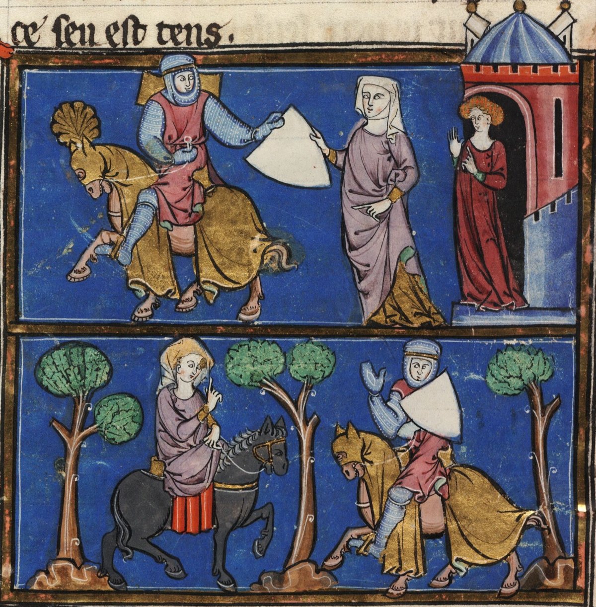 Книжная миниатюра Западной Европы