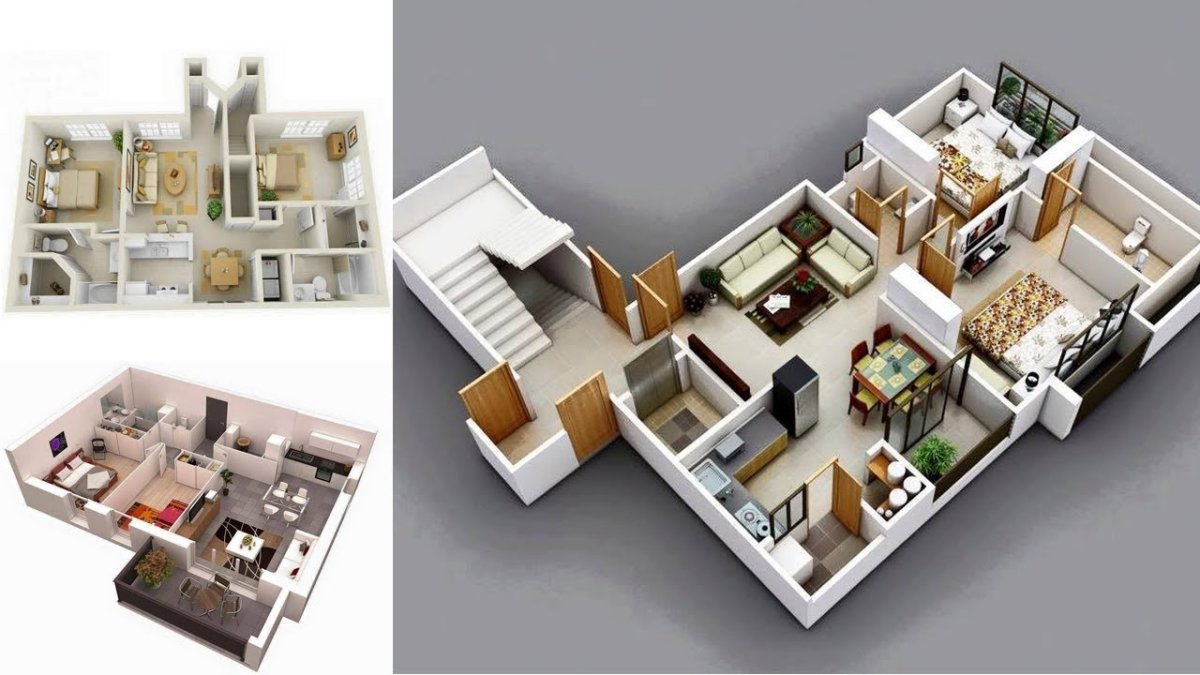 Красивые планировки квартир