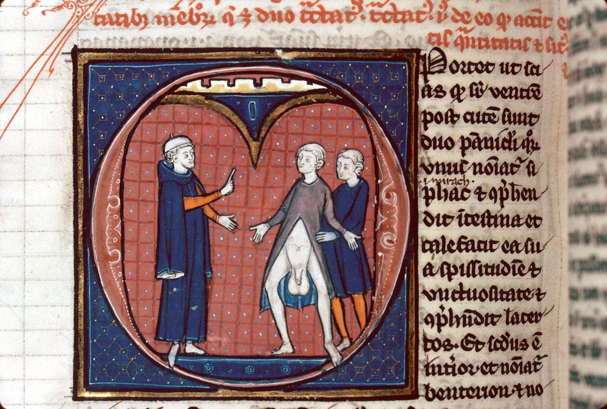 Страдающее средневековье Колян