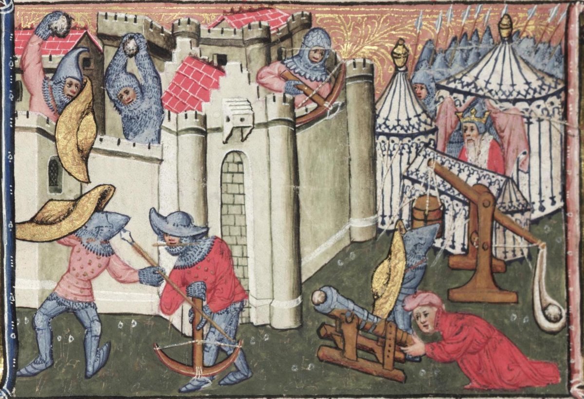 Палач миниатюра Средневековая