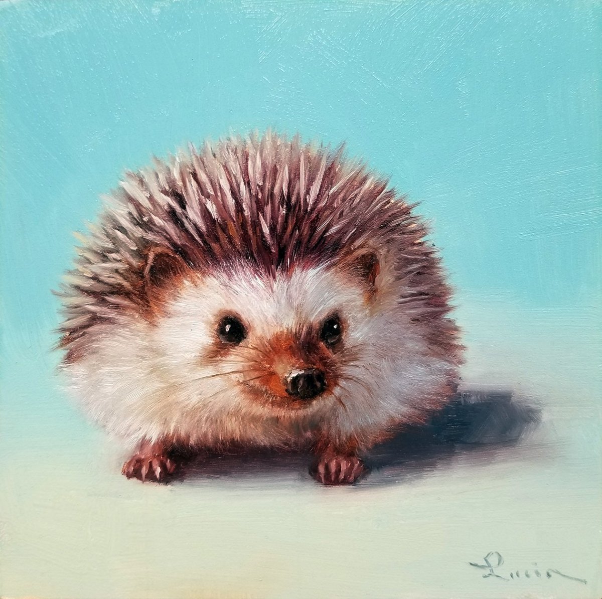 Милый Ёжик арт