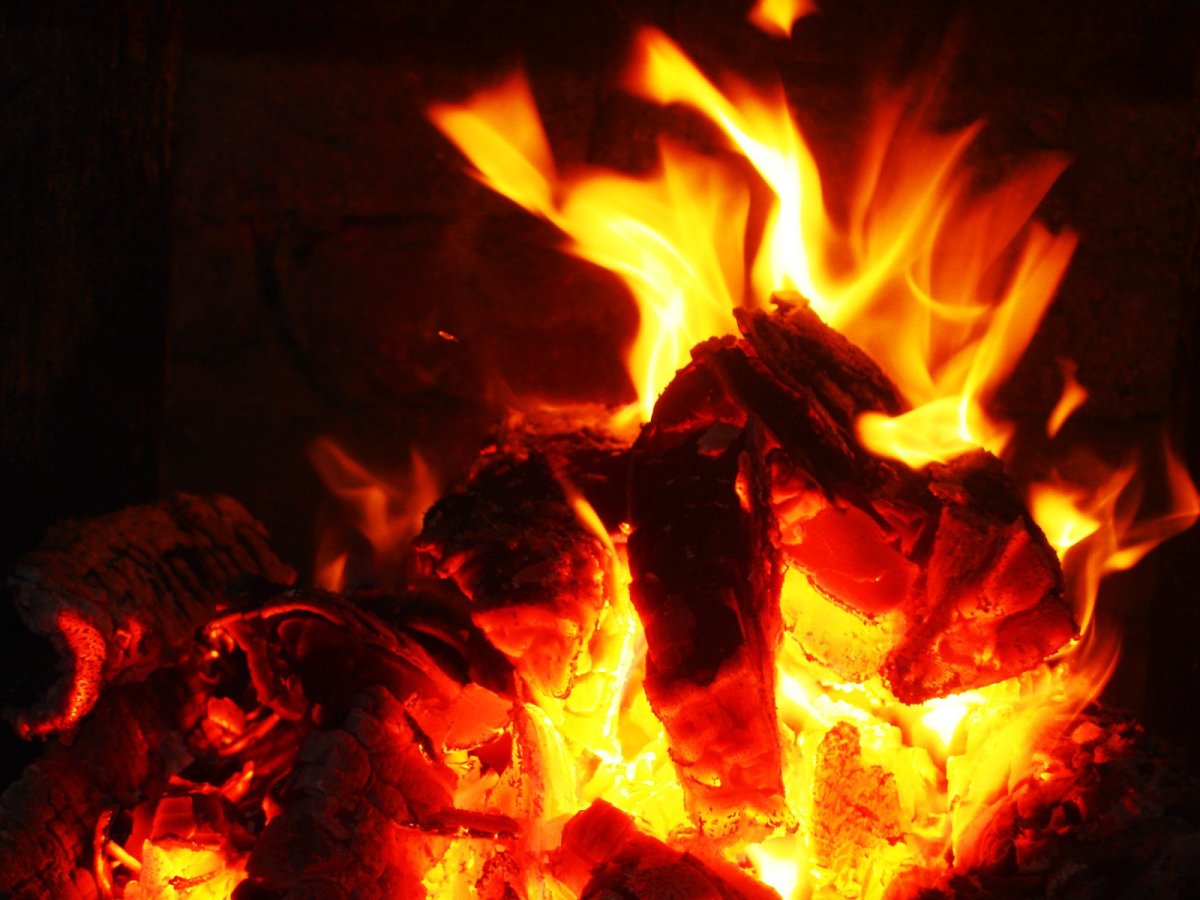 Пламя огня